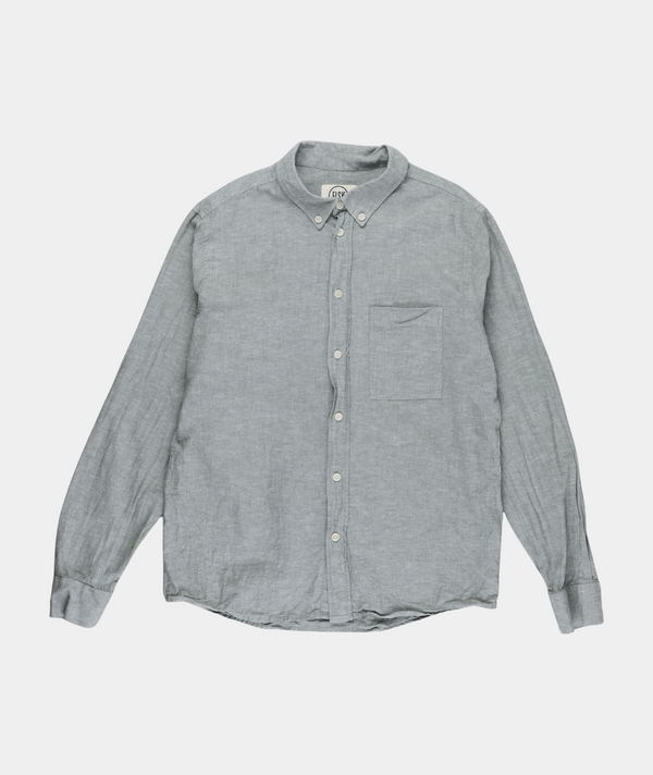 RE.ELSK HUGO MEN'S BUTTON DOWN SHIRT