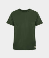 RE.ELSK 2077 | ELSK® ESSENTIAL BRUSHED T-SHIRT | FOREST GREEN