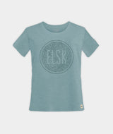 RE.ELSK 4222 | ELSK® TONE WEB LOGO RE.WOMEN'S TEE | NEON