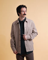 RE.ELSK TWILL MEN'S OVERSHIRT