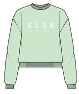 RE.ELSK CHENILLE ØRUM WOMEN'S SWEATSHIRT