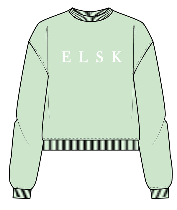 RE.ELSK CHENILLE ØRUM WOMEN'S SWEATSHIRT