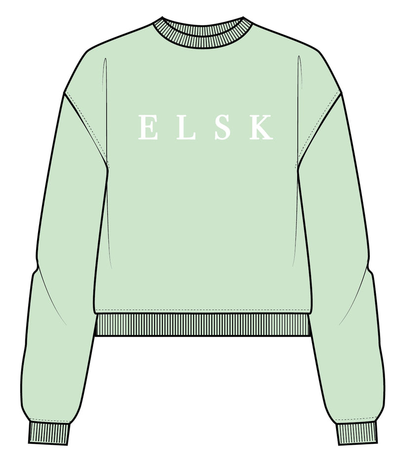 RE.ELSK CHENILLE ØRUM WOMEN'S SWEATSHIRT