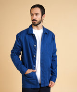 RE.ELSK KILIAN MEN'S HERRINGBONE OVERSHIRT