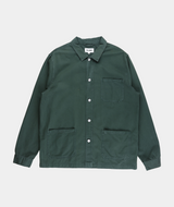 RE.ELSK KILIAN MEN'S HERRINGBONE OVERSHIRT
