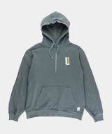 RE.ELSK 02027 | ELSK® BUNKERS PCH TVÆRS MEN'S HOODIE | STONE GREEN