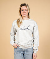 RE.ELSK SIGNED WOMEN'S SKYUM CREWNECK
