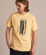RE.ELSK 01066 | ELSK® BUNKERS BRUSHED MEN'S TEE  | SUNLIGHT