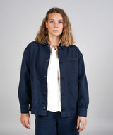 RE.ELSK 14004 | ELSK® ELSA WOMEN'S OVERSHIRT I DARK NAVY