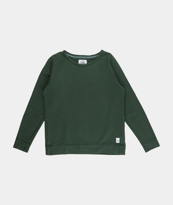 RE.ELSK 5335 | ELSK® TVÆRS WOMEN’S SWEATSHIRT | FOREST GREEN
