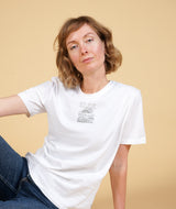 RE.ELSK WIND WOMEN'S CASUAL T-SHIRT