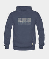 RE.ELSK 0305 | ELSK® SUNSIGN MEN'S HOODIE | NAVY