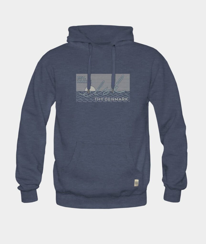 RE.ELSK 0305 | ELSK® SUNSIGN MEN'S HOODIE | NAVY