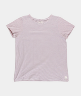 RE.ELSK STRIPED WOMEN'S CASUAL T-SHIRT