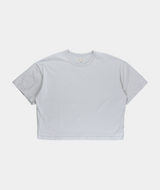 RE.ELSK 11018 | ELSK® PURE EMB THILDA TUNG TEE | SEA GREY
