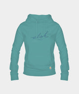 RE.ELSK 4062 | ELSK® SIGNED W. TVÆRS WOMEN’S HOODIE | SEA GREEN