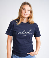 RE.ELSK SIGNED WOMEN'S BRUSHED T-SHIRT