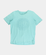 RE.ELSK 4423 | ELSK® SUB TIDE LOGO WOMEN'S TEE | SEA GREEN