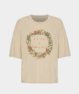 RE.ELSK 11033 | MY x ELSK THILDA TEE | OATMEAL