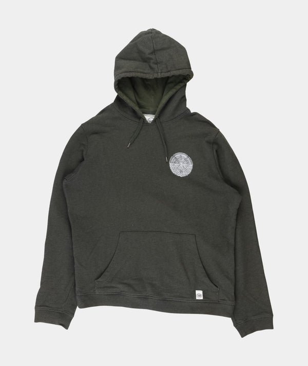 RE.ELSK 1535 | ELSK® TVÆRS SC.06 MEN’S HOODIE | FOREST GREEN