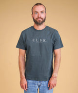 RE.ELSK PURE MEN'S BRUSHED T-SHIRT