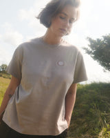 RE.ELSK GLOBE WOMEN'S INTERLOCK T-SHIRT