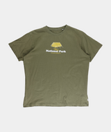 RE.ELSK NATIONAL PARK MEN'S BRUSHED T-SHIRT