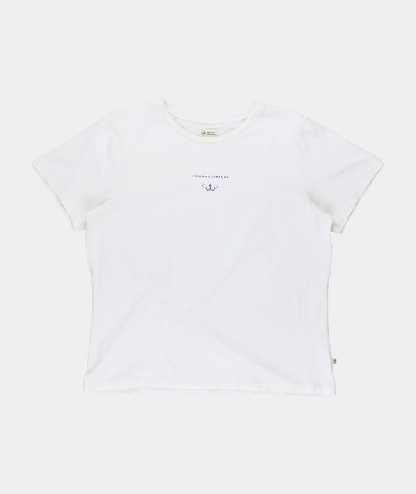 RE.ELSK 11070 | ELSK ENSIAN WOMEN'S TEE | WHITE