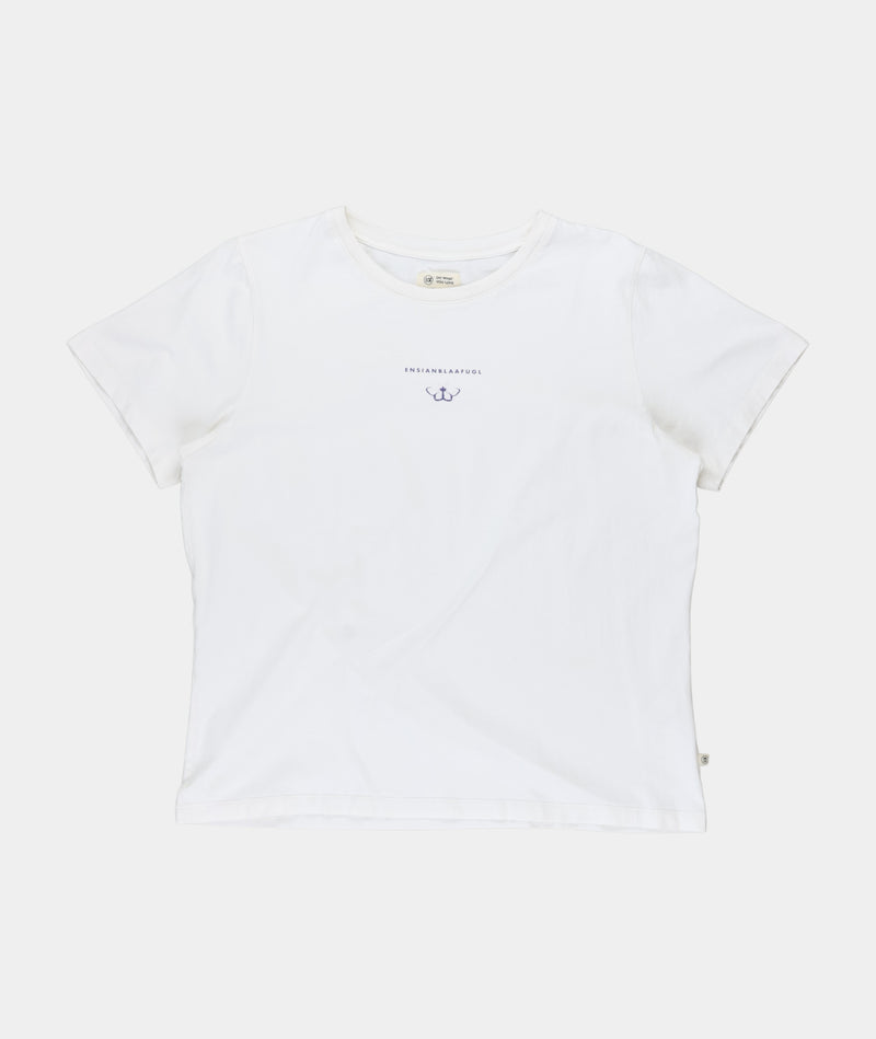 RE.ELSK 11070 | ELSK ENSIAN WOMEN'S TEE | WHITE