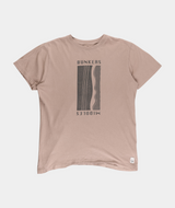 RE.ELSK 01065 | ELSK® BUNKERS BRUSHED MEN'S TEE  | TAUPE BROWN