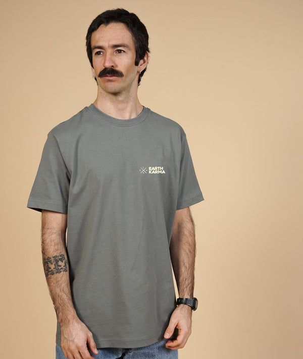 EARTH KARMA BRUSHED T-SHIRT
