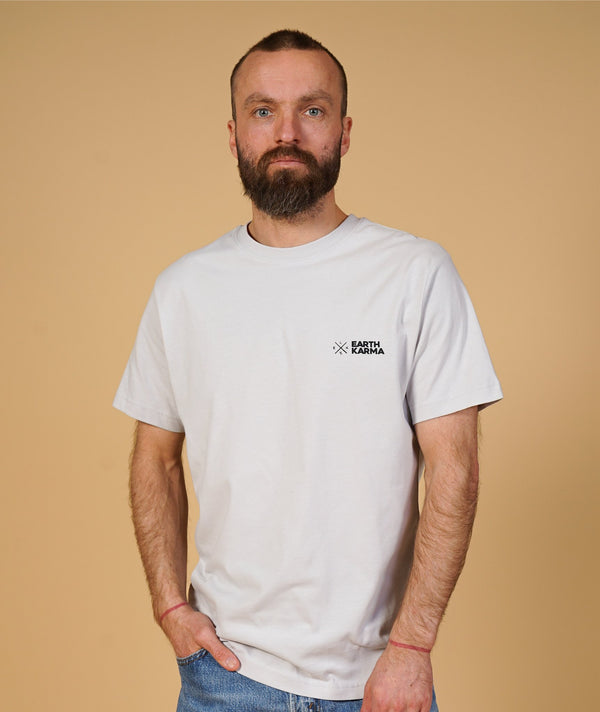 EARTH KARMA BRUSHED T-SHIRT