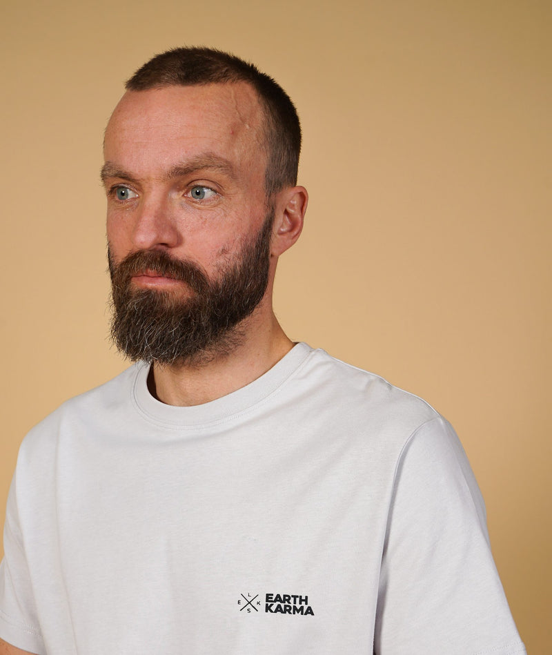 EARTH KARMA BRUSHED T-SHIRT