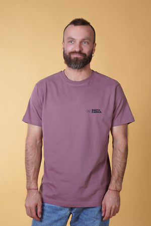 EARTH KARMA BRUSHED T-SHIRT