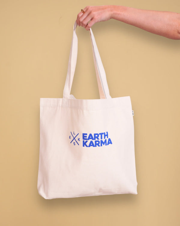 EARTH KARMA TOTE BAG