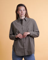 RE.ELSK POPLIN WOMEN'S SHIRT