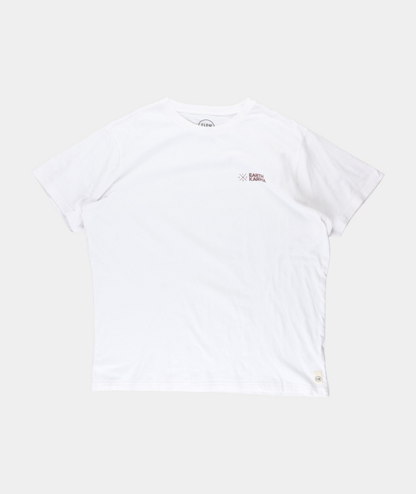 RE.ELSK EARTH KARMA BRUSHED T-SHIRT