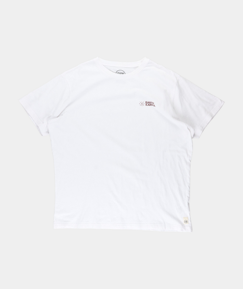 RE.ELSK EARTH KARMA BRUSHED T-SHIRT