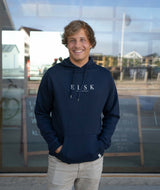 RE.ELSK 02001 | ELSK® PURE TVÆRS MEN’S HOODIE | DARK NAVY