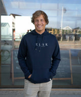 RE.ELSK 02001 | ELSK® PURE TVÆRS MEN’S HOODIE | DARK NAVY