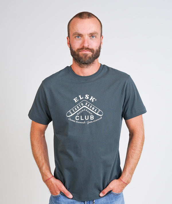 RE.ELSK BOOMERANG MEN'S BRUSHED T-SHIRT