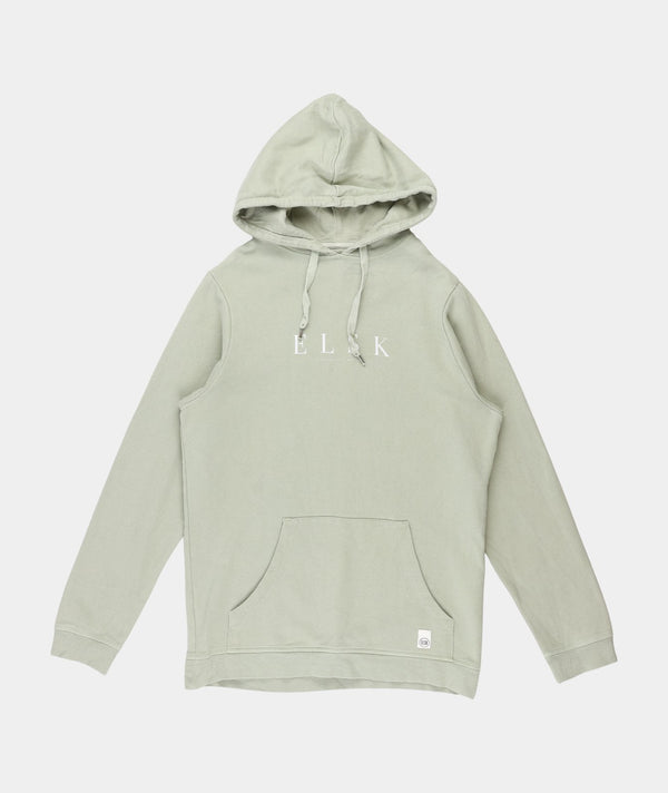 RE.ELSK 2380 | ELSK® PURE TVÆRS MEN’S HOODIE | LIGHT GREEN