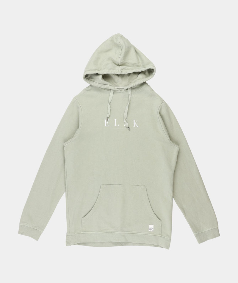 RE.ELSK 2380 | ELSK® PURE TVÆRS MEN’S HOODIE | LIGHT GREEN