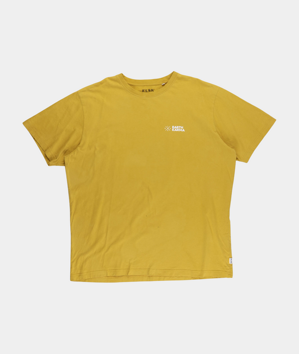 RE.ELSK EARTH KARMA BRUSHED T-SHIRT
