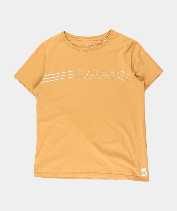 RE.ELSK 4446 | ELSK® LINE UP WOMEN’S TEE | CURRY