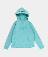 RE.ELSK 4062 | ELSK® SIGNED W. TVÆRS WOMEN’S HOODIE | SEA GREEN