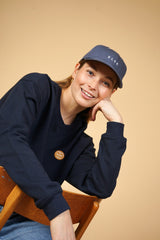 RE.ELSK GLOBE WOMEN'S SKYUM CREWNECK