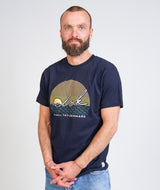 RE.ELSK SUNSIGN MEN'S BRUSHED T-SHIRT