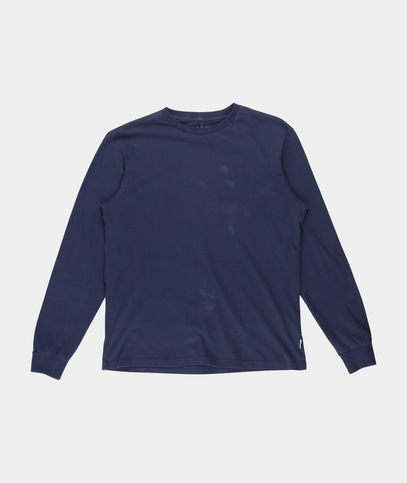 RE.ELSK BASIC MEN'S BRUSHED LS T-SHIRT