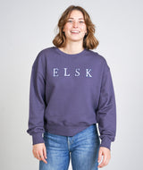RE.ELSK CHENILLE ØRUM WOMEN'S SWEATSHIRT